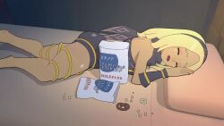 2girls 3d 69 absurdres amplected animated anus ass ass_grab bakusatsuho blush breast_sucking breasts crow_(gravity_daze) female_focus fingering grabbing_another's_breast gravity_daze groping highres huge_ass jasminexlynn kitten_(gravity_daze) large_areolae large_breasts medium_breasts multiple_girls nipples puffy_nipples pussy saberwolf8 sitting sitting_on_face sitting_on_person sony sound subtitled undressing video voice_actor yuri