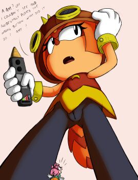 2girls amy_rose classic_amy colored_skin highres loli multiple_girls pussy sonic_(series) trip_the_sungazer upskirt