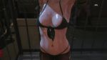 1girl 3d 4boys animated ass bikini breasts cell cleavage metal_gear_(series) metal_gear_solid_v:_the_phantom_pain multiple_boys pantyhose quiet_(metal_gear) revolver_ocelot shower spoilers swimsuit video wet