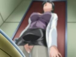 Rule 34 | 00s, 1girl, 2006, animated, anime screenshot, anus, bathroom, bible black, bible black only, breasts, closed eyes, clothes lift, covered erect nipples, earrings, female ejaculation, garter straps, grabbing own breast, jewelry, lab coat, lowres, masturbation, minase yukiko, open mouth, orgasm, peeing, pubic hair, public bathroom, public restroom, pussy, pussy juice, pussy juice drip, skirt, skirt around belly, skirt lift, solo, sound, sweat, tagme, thighhighs, trembling, uncensored, video, wide hips