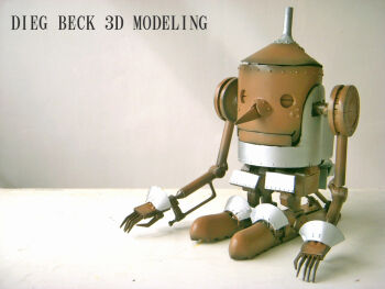 arc_the_lad arc_the_lad_i diekbeck_(arc_the_lad) machine robot solo tagme