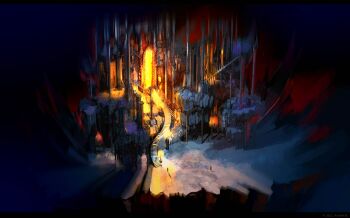 arsenixc gate hell original scenery stairs