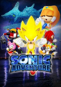 3d amy_rose animal_nose chaos_(sonic) e-102_gamma furry furry_female furry_male highres knuckles_the_echidna lightning nibroc_rock_(artist) own_hands_clasped own_hands_together praying rain resolution_mismatch sega sonic_(series) sonic_adventure sonic_the_hedgehog source_larger storm super_sonic tails_(sonic) thunder tikal_the_echidna