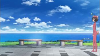 10s 6+girls ahoge akiyama_yukari anglerfish anglerfish_costume anglerfish_dance animated audible_speech black_hair blush bodysuit bouncing_breasts breasts brown_eyes brown_hair closed_eyes curvy dancing embarrassed emblem everyone fish fish_costume girls_und_panzer glasses grass isobe_noriko isuzu_hana jacket japanese_audio jumping kadotani_anzu kawanishi_shinobu kawashima_momo kondou_taeko koyama_yuzu large_breasts long_sleeves looking_at_viewer messy_hair multiple_girls music nishizumi_miho open_mouth orange_eyes orange_hair park performance pointing pointing_at_viewer ponytail reizei_mako sasaki_akebi scan school singing sky smile standing tagme takebe_saori teamwork thigh_gap twintails video walking