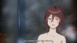 6+girls animated anime_screenshot back blush convenient_censoring highres itou_izumi kumamoto_ai kurume_tsutsuji multiple_girls muscular muscular_back muscular_female muscular_legs nagoya_sachi nude out-of-frame_censoring partially_submerged rinkai! sound standing steam steam_censor subtitled takamatsu_kinusa video walking water wet wet_hair yahiko_miko