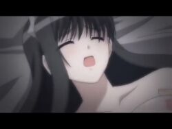 00s 10s 2girls 69 animated anus bed black_eyes black_hair blush breast_press breasts brown_eyes brown_hair censored closed_eyes cunnilingus english_text female_focus fingering french_kiss garter_belt garter_straps genmukan grabbing_another's_breast groping indoors interior kiss large_breasts licking licking_nipple long_hair lowres lying maid moaning multiple_girls nipple_stimulation nipples nude on_back oral pubic_hair pussy screencap sex shinshou_genmukan short_hair sound spread_legs subtitled tagme tanimura_kaoru thighhighs tongue tongue_out tribadism video voice_actor watase_nozomi white_thighhighs yuri