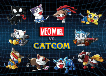 animalization annotated breath_of_fire breath_of_fire_i cable_(marvel) capcom cat chi's_sweet_home cyclops_(x-men) gambit marvel marvel_vs._capcom marvel_vs._capcom_2 mega_man_(classic) mega_man_(series) mega_man_legends_(series) mega_man_x_(series) parody proto_man psylocke pun ryu_(breath_of_fire_i) servbot_(mega_man) spider-man_(series) strider_(video_game) strider_hiryuu venom_(marvel) wavechan x-men x_(mega_man)