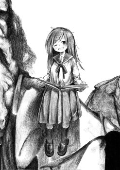 Rule 34 | book, highres, kilsturgeon, school uniform, shimeji simulation, tagme, yomikawa (shimeji simulation)