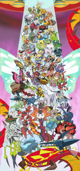 absolutely_everyone absurdres accelgor anorith araquanid ariados armaldo arthropod_girl beautifly beedrill black_eyes blipbug blue_eyes bug butterfly butterfree buzzwole cascoon caterpie centiskorch charjabug claws closed_mouth combee commentary_request crustle cutiefly dewpider dottler durant dustox dwebble dynamax escavalier everyone forretress frosmoth galvantula gen_1_pokemon gen_2_pokemon gen_3_pokemon gen_4_pokemon gen_5_pokemon gen_6_pokemon gen_7_pokemon gen_8_pokemon genesect gigantamax gigantamax_butterfree gigantamax_centiskorch gigantamax_orbeetle golisopod grubbin heracross highres illumise insect joltik kakuna karrablast kricketot kricketune larvesta leavanny ledian ledyba legendary_pokemon masquerain mega_beedrill mega_heracross mega_pinsir mega_pokemon mega_scizor metapod mothim mythical_pokemon nincada ninjask nintendo open_mouth orbeetle paras parasect pheromosa pineco pinsir pokemon pokemon_(creature) q-chan ribombee scatterbug scizor scolipede scyther sewaddle shedinja shuckle silcoon sizzlipede skorupi smile snom spinarak surskit swadloon tongue ultra_beast venipede venomoth venonat vespiquen vikavolt vivillon vivillon_(meadow) volbeat volcarona weedle white_fur wimpod wormadam wormadam_(plant) wurmple yanma yanmega