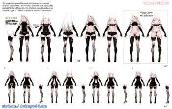 Rule 34 | 1girl, a2 (nier:automata), android, artist request, bare shoulders, blue eyes, boots, breasts, collarbone, crossover, elbow gloves, gloves, hair over one eye, highres, joints, lips, medium breasts, midriff, mole, mole under mouth, navel, nier:automata, nier (series), non-web source, official art, open-toe boots, parted lips, robot joints, shiny clothes, shiny skin, short hair, short shorts, shorts, solo, stomach, sword, tank top, thigh boots, thighs, transparent background, weapon, weapon on back