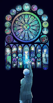 Rule 34 | 6+boys, 6+girls, absurdres, adachi tooru, alice (megami tensei), alraune (megami tensei), amagi yukiko, ameno sagiri (persona), arahabaki (megami tensei), bell, black eyes, black hair, black necktie, black wings, blonde hair, blue eyes, blue hair, brown eyes, brown hair, cabbage, newsboy cap, card, character request, closed eyes, death (tarot), ebippoid, flower, food, grey hair, hair flower, hair ornament, hanamura yousuke, hat, headphones, headphones around neck, heart, highres, holding, holding food, izanami (persona), judgement (tarot), justice (tarot), kouryuu (megami tensei), kujikawa rise, kuma (persona 4), kunino-sagiri (persona), magatsu izanagi, mara (megami tensei), marie (persona 4), multiple boys, multiple girls, narukami yu, neck bell, necktie, persona, persona 4, persona 4 the golden, pink flower, playing card, rakshasa (megami tensei), red necktie, satonaka chie, school uniform, shadow chie, shadow kanji, shadow kuma, shadow naoto, shadow rise, shadow yousuke, shadow yukiko, shirogane naoto, sraosha (megami tensei), stained glass, strength (tarot), succubus (megami tensei), tam lin (megami tensei), tarot, tatsumi kanji, temperance (tarot), the chariot (tarot), the devil (tarot), the emperor (tarot), the empress (tarot), the fool (tarot), the hanged man (tarot), the hermit (tarot), the hierophant (tarot), the high priestess (tarot), the lovers (tarot), the magician (tarot), the moon (tarot), the star (tarot), the sun (tarot), the tower (tarot), the world (tarot), titania (megami tensei), wheel of fortune (tarot), wings, xiezhai (megami tensei), yasogami school uniform, yatsufusa (megami tensei)