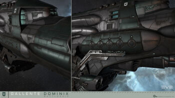 3d absurdres battleship_(eve_online) carrier close-up cloud combat_ship_(eve_online) commentary company_logo company_name copyright_logo copyright_name dated dominix_(eve_online) droneboat_(eve_online) emblem english_commentary english_text eve_online federation_navy_(eve_online) gallente_federation_(eve_online) glowing grey_background hangar highres logo military_vehicle multiple_views nebula no_humans official_art outdoors photoshop_(medium) realistic science_fiction space spacecraft star_(sky) starry_sky_background thrusters vehicle_focus vehicle_name ymir_jonsson