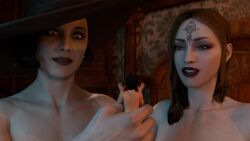 1futa 3d 4girls ada_wong alcina_dimitrescu animated bad_end barefoot bone cassandra_(resident_evil) cock_vore completely_nude crying death defeat digesting_girl digestion feet futa_with_female futanari giant giant_cock giantess giantess_futa helpless highres huge_penis mini_person minigirl mistawanka multiple_girls nipples nude penis resident_evil resident_evil_village sad size_difference skeleton snuff sound tagme testicles video vore