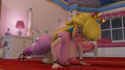 1futa 20s 3d 60fps after_paizuri animated anklet ass autopaizuri bed bedroom blender_(medium) blonde_hair blouse blue_eyes blush bouncing bouncing_ass bowling_pin bracelet breast_press breasts carpet ceiling cleavage collar crown cum cum_on_body cum_on_breasts cum_on_floor cum_on_upper_body cum_pool curtains dresser earrings erection exercising eyelashes floor flowframes futanari futanari_masturbation gym_uniform high_heels highres huge_ass huge_breasts huge_penis indoors interpolated jewelry lamp long_hair looping_animation mario_(series) masturbation night night_sky nintendo on_floor paizuri pant pants pearl_earrings penis penis_out pillow pink_pants platform_footwear platform_heels platform_mules pressing princess princess_peach puffy_sleeves push-ups red_carpet red_footwear room shirt short_sleeves sidelocks sky solo spiked_anklet spiked_bracelet spiked_collar spikes super_mario_bros._1 testicles testicles_outside thick_thighs thighs third-party_edit toned toned_female vase video wide_hips window wyerframez yoga_pants