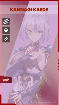 Rule 34 | 1girl, animal ears, animated, bow, bow (weapon), breasts, character name, full body, highres, holding, holding bow (weapon), holding weapon, kannagi kaede, leotard, leotard under clothes, lilith-soft, looking at viewer, simple background, smile, solo, tagme, tail, taimanin (series), taimanin squad, video, weapon, white hair, yellow eyes, zoom layer