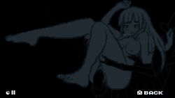 1girl animated bad_tag bestiality bouncing_breasts breasts bug defeat egg_implantation full_nelson game_cg helmet highres kosmic91 moon_rhapsody oversized_bug pixel_art rape sasha_nikolayeva_(moon_rhapsody) sex sound tagme vaginal video