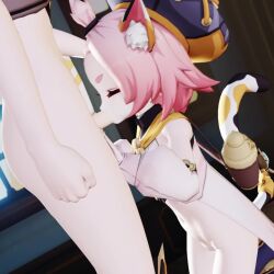 1boy 1girl 3d 3dimm_animations aether_(genshin_impact) animal_ears animated bottomless cat_ears cat_girl cat_tail cleft_of_venus cum cum_in_mouth cum_on_tongue deepthroat diona_(genshin_impact) fat_mons fellatio from_side genshin_impact gokkun hand_on_another&#039;s_head hetero indoors interior loli looking_at_viewer masturbation oral orgasm penis pov pov_crotch pumping pussy sound tagme tail tongue tongue_out video