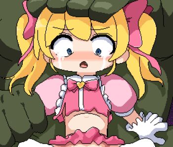 abuse artist_request bad_tag defeat loli magical_girl orc rape ryona stomach_bulge