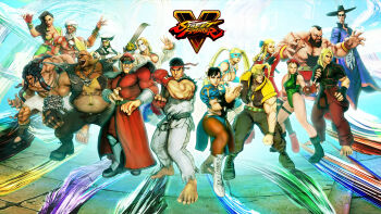3d 5girls 6+boys barefoot beard beret birdie_(street_fighter) black_hair black_legwear blonde_hair boots bracelet breasts brown_hair brown_legwear bun_cover cammy_white capcom chain charlie_nash china_dress chinese_clothes chun-li claw_(weapon) cleavage_cutout clothing_cutout cornrows dhalsim double_bun dougi dress everyone f.a.n.g facial_hair fedora fingerless_gloves glasses gloves hair_bun hair_ribbon harness hat headband highres jewelry kanzuki_karin keffiyeh ken_masters laura_matsuda leotard loincloth long_hair m._bison mask medium_breasts mohawk multicolored_hair multiple_boys multiple_girls necalli necklace official_art pantyhose rainbow_mika rashid_(street_fighter) ribbon ringlets ryu_(street_fighter) scar scouter skull skull_necklace spiked_bracelet spikes stitched street_fighter street_fighter_v sunglasses tattoo third-party_edit thong turban vega_(street_fighter) very_long_hair vest weapon zangief