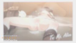 1girl 3d animated ass backpack bag blender_(medium) blonde_hair blush breast_sucking censored cleft_of_venus cum cum_in_pussy cum_pool cumdrip dark-skinned_male dark_skin fat fat_man fellatio flat_chest from_behind genshin_impact head_grab hetero highres holding_hands imminent_penetration indoors interracial klee_(genshin_impact) loli looking_at_viewer looking_back lying mihoyo mosaic mosaic_censoring multiple_views nipples nude older_male_and_younger_female on_back on_bed oral pale_skin pastapaprika penis penis_out presenting presenting_anus presenting_pussy pussy pussy_peek red_eyes rough_sex self-upload sex sex_from_behind sexual_objectification sitting size_difference smile sound spread_legs standing testicles trembling v vaginal video