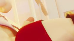 1futa 1girl 3d amateurthrowaway animated ass bouncing_breasts breasts buttjob futa_with_female futanari highres long_hair medium_breasts multiple_girls penis ruby_rose rwby shorts sound testicles uncensored video weiss_schnee white_hair