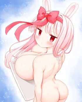 1girl absurdres breasts hades1580 highres large_breasts oppai_loli original pink_hair solo