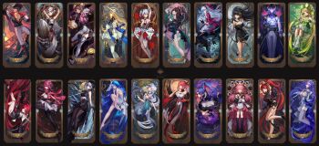 3boys 6+girls absurdly_long_hair absurdres aerial_fireworks animal_ears aqua_dress aqua_eyes arm_up armlet armpits arms_up artist_logo artist_name ass asymmetrical_clothes asymmetrical_sleeves back baizhi_(wuthering_waves) bare_legs bare_shoulders beret black_bodysuit black_boots black_collar black_dress black_eyes black_flower black_gloves black_hair black_hairband black_hat black_headband black_jacket black_pantyhose black_shirt black_shoes black_skirt black_sleeves black_thighhighs blake_bloom_(wuthering_waves) blonde_hair blue_eyes blue_flower blue_hair blue_nails blue_shirt blue_veil bodystocking bodysuit boots bow braid brant_(wuthering_waves) breasts brown_eyes brown_hair camellya_(wuthering_waves) cantarella_(wuthering_waves) card_(medium) carlotta_(wuthering_waves) changli_(wuthering_waves) character_name chinese_clothes circle_facial_mark cleavage closed_eyes closed_mouth coat collar collarbone colored_extremities colored_eyelashes commentary crop_top crystal cube danjin_(wuthering_waves) detached_sleeves dress earrings elbow_gloves encore_(wuthering_waves) english_commentary eye_mask eye_trail facial_mark feather_hair feet fireworks floating_hair flower folded_braid foot_up from_behind from_side full_body fur-trimmed_dress fur-trimmed_jacket fur_trim gloves gradient_hair green_dress green_eyes green_hairband green_shoes grey_hair hair_bow hair_flower hair_intakes hair_ornament hair_over_one_eye hair_ribbon hair_spread_out hair_stick hairband hand_on_own_face hand_up hat head_tilt headband headdress heel-less_heels heterochromia high-low_skirt high_heels high_ponytail highres holding holding_paintbrush holding_sword holding_weapon jacket jewelry jinhsi_(wuthering_waves) knee_boots large_breasts leg_up legs light_bulb light_trail lingyang_(wuthering_waves) logo long_hair long_sleeves looking_ahead looking_at_viewer looking_down low_twin_braids low_twintails lumi_(wuthering_waves) male_focus mark_under_both_eyes mark_under_eye mask mask_on_head mechanical_arms mechanical_hands mechanical_tail medium_breasts medium_hair midair midriff mole mole_under_mouth multicolored_eyes multicolored_hair multiple_boys multiple_girls nail_polish navel no_eyewear on_swing open_clothes open_jacket open_mouth open_shirt orange_eyes own_hands_clasped own_hands_together paintbrush pants pantyhose parted_lips phoebe_(wuthering_waves) pink_bow pink_eyes pink_hair pink_hairband pink_jacket pink_skirt pointy_ears ponytail purple_eyes purple_nails red_eyes red_hair red_hands red_pupils red_tabard ribbon roccia_(wuthering_waves) sandals sanhua_(wuthering_waves) see-through_cleavage see-through_clothes shirt shoes shorekeeper_(wuthering_waves) short_hair side_slit single_leg_bodysuit single_mechanical_arm single_mechanical_hand single_pantsleg single_thighhigh skirt sleeveless sleeveless_dress small_breasts smile standing standing_on_swing steve_zheng streaked_hair swing swinging_on_swing sword tabard tacet_mark_(wuthering_waves) tail taoqi_(wuthering_waves) thighhighs thighs toes toned toned_male torso_twist tricorne twin_braids twintails two-tone_eyes two-tone_hair two-tone_veil v-shaped_eyebrows veil verina_(wuthering_waves) very_long_hair weapon white_boots white_coat white_collar white_dress white_eyes white_hair white_hat white_pants white_pantyhose white_ribbon white_shirt white_skirt white_thighhighs white_veil wolf_boy wolf_ears wuthering_waves x_hair_ornament xiangli_yao_(wuthering_waves) yellow_eyes yellow_flower yinlin_(wuthering_waves) zhezhi_(wuthering_waves)