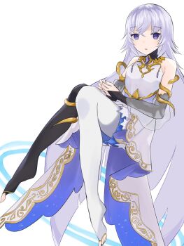 1girl artistic_error bad_id bad_twitter_id grimms_notes highres kanno_(kan_save) long_hair magic_mirror_(grimms_notes) purple_hair solo