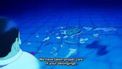1girl 4boys @_@ alien animated anime_screenshot ayase_momo black_choker bouncing_breasts bound bra breasts brown_hair choker cleavage closed_eyes collarbone dandadan earrings forced groin hand_on_another&#039;s_head highres imminent_rape jewelry long_sleeves medium_breasts mind_control multiple_boys navel off_shoulder open_mouth panties pants phallic_symbol restrained robot_penis serpo_(dandadan) shirt shoulder_blades sideboob sound spread_legs stomach subtitled thighs torn_clothes underwear underwear_only unworn_clothes unzipped_pants video white_bra white_panties white_shirt yellow_eyes