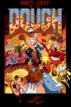 2023 6+boys abs aperoom armor banana black_border black_gloves black_hair black_pants black_sclera blood blood_on_clothes blue_headwear blue_pants blue_tongue boots border buck_teeth cacodemon character_name cheese cheeseslime chef_hat clenched_teeth colored_sclera colored_skin colored_tongue commentary cosplay crossover cuts dark_skin demon doom_(series) doom_i doom_ii doomguy dual_wielding electricity english_commentary english_text facial_hair fake_horns fewer_digits fingerless_gloves fire firing flying_spaghetti_monster flying_spaghetti_monster_(cosplay) food food-themed_clothes food-themed_creature food_on_head food_print fruit gloves golf_club golf_demon green_armor green_eyes green_sclera grin gun hat hell helmet hill holding holding_another&#039;s_wrist holding_food holding_golf_club holding_gun holding_weapon hole horned_helmet horns injury long_mustache long_nose long_tongue looking_at_viewer male_focus mark_of_the_doom_slayer meme monkey monster mouse_(animal) mr._stick_(pizza_tower) multiple_boys muscular muscular_male mustache muzzle_flash object_on_head one-eyed open_mouth out_of_frame pain_elemental pants parody pasta pepperoni pepperoni_goblin peppino_spaghetti pixel_art pizza pizza_print pizza_tower pizzard pointing pun purple_skin red_eyes red_sclera red_skin robe saliva sharp_teeth shirt short_hair shotgun signature slime_(creature) slit_pupils smile spaghetti spikes standing stupid_rat_(pizza_tower) sunglasses swedish_monkey tank_top teeth the_noise title_parody tomato_costume tongue torn_clothes torn_pants torn_shirt weapon white_gloves white_headwear white_tank_top wizard wizard_hat x_x yellow_headwear yellow_mask yellow_robe