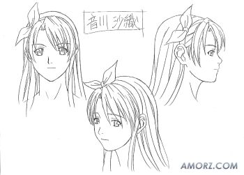 1girl discipline official_art otokawa_saori reference_sheet