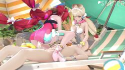 1boy 2girls 3d alice_thymefield alice_thymefield_(sea_of_thyme) animated annussymorussy ass ball beach beach_chair beach_umbrella beachball bikini bikini_top_only blonde_hair bouncing_ass breasts clothed_female_nude_male completely_nude cowgirl_position erection ffm_threesome girl_on_top grey_hair group_sex hands_on_another&#039;s_chest hetero high_heels innertube large_breasts long_hair moaning multiple_girls multiple_views nipples nude opennsfwsp outdoors penis pincree_(voice_actor) public_indecency pussy rabbit_ears rabbit_girl rabbit_tail red_hair sex sileter sound straddling swim_ring swimsuit tagme testicles threesome twintails ukinami_yuzuha ukinami_yuzuha_(tanuki_in_broad_daylight) umbrella uncensored vaginal very_long_hair video wise_(zenless_zone_zero) zenless_zone_zero