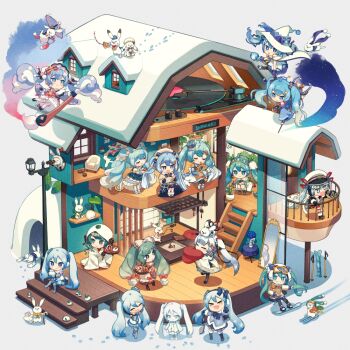 &gt;_&lt; 6+girls :3 :o ahoge ainu_clothes album_cover animal animal_on_head aqua_eyes aqua_hair art_brush bag baguette balcony band_uniform bare_arms bell_pepper beret binoculars black_coat black_footwear black_gloves black_pantyhose black_ribbon black_thighhighs blue_bow blue_bowtie blue_coat blue_eyes blue_gloves blue_hair blue_hairband blue_jacket blue_necktie blue_ribbon blue_scarf blue_skirt blue_sleeves blue_thighhighs blush_stickers book boots bow bowtie braid bread bright_pupils brown_kimono brushing_another&#039;s_hair brushing_hair butter cane capelet chair character_name character_snowman checkered_clothes checkered_kimono chef_hat chibi chihaya_(clothing) christmas_lights clenched_hand cloak closed_eyes coat colored_tips commentary contrapposto cooking_pot cover crab cross-section crown cushion daifuku detached_sleeves dress earmuffs epaulettes everyone fingerless_gloves fireplace floating flower food footprints fortissimo french_horn fur-trimmed_boots fur-trimmed_coat fur-trimmed_thighhighs fur_trim gem giant_brush gloves goggles gold_trim gradient_hair gradient_legwear green_bell_pepper grey_skirt grey_sleeves grey_thighhighs griddle grin hair_bow hair_brush hair_flower hair_ornament hair_ribbon hairband hairclip hands_on_own_cheeks hands_on_own_face hardboiled_egg hat hat_bow hat_feather hatsune_miku headdress headphones hokkaido holding holding_bag holding_binoculars holding_book holding_brush holding_cane holding_cooking_pot holding_cushion holding_hair_brush holding_hands holding_instrument holding_ladle holding_tray holding_umbrella holding_wand hood hood_up house indoors instrument isometric jacket japanese_clothes kimono ladle lamppost large_hat layered_dress layered_skirt leaf light_blue_hair lily_of_the_valley long_sleeves looking_at_another looking_at_flowers lotus_root low_twin_braids magic maid map menu midair military_uniform mini_hat mini_shako_cap miniskirt mirror mittens mmlu_(honwa_karesu) multicolored_hair multiple_girls multiple_persona music musical_note musical_note_hair_ornament naval_uniform neck_ruff neckerchief necktie official_art on_head open_mouth outstretched_arm oversized_object owl_hat paintbrush pantyhose paper_bag peaked_cap phonograph pink_bow pink_bowtie pink_dress pink_thighhighs plant playing_instrument pleated_skirt pom_pom_(clothes) potted_plant puffy_detached_sleeves puffy_long_sleeves puffy_sleeves purple_bow purple_gloves purple_ribbon purple_scarf purple_skirt quad_tails quinzhee rabbit rabbit_yukine railing reading red_hair red_neckerchief red_ribbon red_thighhighs reflection ribbon scarf second-party_source shako_cap shelf shiromuku shirt shovel shrimp sitting ski_boots ski_gear ski_pole skiing skirt sleeveless sleeveless_shirt smile snow snow_rabbit snow_shelter snowboard snowflake_print snowman soup_curry sparkling_eyes squash squatting stairs standing standing_on_one_leg star_(sky) star_(symbol) star_hair_ornament string_of_flags striped_bow striped_bowtie striped_clothes striped_thighhighs table tassel thighhighs tiara tray twin_braids twintails uchikake umbrella vinyl_record vocaloid wa_maid wand wataboushi wavy_hair white_capelet white_cloak white_flower white_hair white_headwear white_kimono white_mittens white_pupils white_shirt white_skirt white_sleeves white_thighhighs wide_sleeves window witch_hat wooden_floor yuki_miku yuki_miku_(2010) yuki_miku_(2011) yuki_miku_(2012) yuki_miku_(2013) yuki_miku_(2014) yuki_miku_(2015) yuki_miku_(2016) yuki_miku_(2017) yuki_miku_(2018) yuki_miku_(2019) yuki_miku_(2020) yuki_miku_(2021) yuki_miku_(2022) yuki_miku_(2023) yuki_miku_(2024)