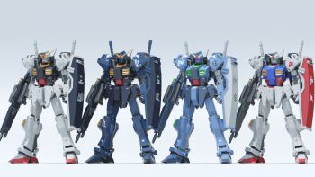 3d aeug beam_rifle char&#039;s_counterattack clenched_hands color_variation colored_lineart commentary_request derivative_work earth_federation earth_federation_space_forces emblem energy_gun fusion gassan_(7nan8ku) gradient_background gundam gundam_mk_ii gundam_msv highres machinery mecha mecha_focus missile_pod mobile_suit no_humans nu_gundam nu_gundam_mp_type original realistic redesign robot roundel science_fiction shield titans_(gundam) v-fin weapon zeta_gundam
