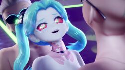 1girl 2boys 3d ahegao anal animated aqua_hair arms_behind_head ass ass_focus ass_shake bare_arms beckoning bent_over blue_hair bouncing_ass breasts colored_sclera completely_nude curvy cyberpunk_(series) cyberpunk_2077 cyberpunk:_edgerunners cyborg dick-o-meter doggystyle double_penetration drooling erection faceless faceless_male from_behind green_eyes grinding group_sex gs-mantis hands_on_own_hips heart heart-shaped_pupils high_heels humming jiggle laughing leg_lock legs_apart long_hair looking_at_viewer lying midriff mmf_threesome moaning mouth_hold multicolored_eyes multiple_boys muscular muscular_male music neon_lights neon_trim nipples nude on_back open_mouth pale_skin penis penis_awe petite presenting pussy_juice rebecca_(cyberpunk) red_sclera reverse_cowgirl_position riding rough_sex saliva sex sex_from_behind shoes size_difference skin_tight skinny small_breasts smile smirk smug solo_focus sound spread_legs standing standing_sex stomach_bulge straddling stretching symbol-shaped_pupils tagme tattoo teasing thick_thighs thighhighs thighs threesome tongue tongue_out twerking twintails vaginal veins veiny_penis video wet