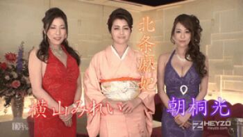 3boys 3girls animated animated_gif asian ass bouncing_breasts breasts clothed_sex clothing_aside dreamroom_productions fingering girl_on_top group_sex heyzo heyzo-0377 high_heels houjou_maki japanese_clothes kimono lowres mature_female minamino_akari multiple_boys multiple_girls nude orgy panties panties_aside photo_(medium) pubic_hair pussy sequential sex uncensored underwear vaginal watermark yokoyama_mirei