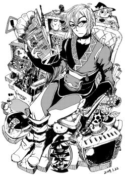 Rule 34 | !, 1boy, alcohol, amazon (company), arcade cabinet, belt boots, book, bookshelf, boots, bottle, box, bridal gauntlets, cardboard box, cellphone, chair, crossed legs, dated, expressionless, flip phone, flower pot, glasses, greyscale, hair between eyes, hakurei reimu, heran hei mao, kedama (touhou), kirisame marisa, knee boots, looking at viewer, male focus, mini-hakkero, monochrome, morichika rinnosuke, multicolored pants, mythical pokemon, nintendo, pagoda, pants, phone, phonograph, piranha plant, poke ball, poke ball (basic), pokemon, pokemon (creature), pouch, rice cooker, road sign, rubber chicken, short hair, sign, sitting, solo, sukusuku hakutaku, super smash bros., tagme, television, touhou, white boots, white hair, yakumo yukari, yukkuri shiteitte ne