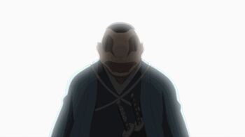 00s 3boys animated animated_gif haori huge_filesize introduction japanese_clothes katana kimono male_focus multiple_boys seto_no_hanayome shinsengumi subtitled sunglasses sword weapon