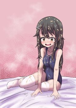 1girl absurdres cum highres loli shikkui_kenta solo tagme