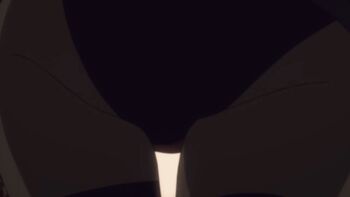 Rule 34 | alternate costume, animated, animated gif, anime screenshot, ass, ass focus, ass shake, boots, curvy, egghead outfit, gloves, highleg, highleg leotard, hood, hoodie, huge ass, jewelry bonney, jewelry bonney (egghead), laboratory, leotard, leotard under clothes, long hair, long sleeves, official alternate costume, one piece, pink gloves, pink hair, purple hoodie, purple thighhighs, thick thighs, thighhighs, thighs, walking, wide hips