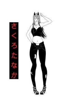 demon_girl demon_horns emo heroes_and_villains horns long_hair tagme tanaka_sakuro