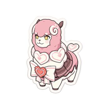 chocllamour_(honkai:_nexus_anima) creature honkai:_nexus_anima honkai_(series) official_art tagme