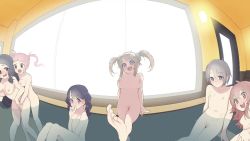 1boy 360_panorama 360_view 6+girls :3 age_difference animated anus aoba_kokona ass bar_censor barefoot bath bathing black_hair blonde_hair blue_hair braid breasts brown_eyes brown_hair cardcaptor_sakura censored closed_mouth completely_nude covering_crotch covering_privates crossover daidouji_tomoyo embarrassed feet fellatio female_pubic_hair flat_chest foot_focus fukumaru_koito granblue_fantasy green_eyes groping hacka_doll hacka_doll_3 hair_ornament half_updo happy hapu_(pokemon) ichihara_nina idolmaster indoors juju_coo_shnamur kashii_airi kinomoto_sakura komiya_kaho kukuri_(mahoujin_guruguru) lana_(pokemon) large_breasts loli long_hair looking_at_viewer mahoujin_guruguru masturbation medium_breasts medium_hair minori_(senran_kagura) miyako_(princess_connect!) multiple_crossover multiple_girls nintendo nipples nude ohnuma_kurumi older_female_and_younger_female onsen open_mouth oppai_loli oral otokura_yuuki panorama pee peeing penis pink_hair pokemon ponytail presenting_anus presenting_pussy princess_connect! pubic_hair pussy rabbit_hair_ornament rou-kyuu-bu! ryuzaki_kaoru sasaki_chie senran_kagura short_hair shota shower_head spread_pussy tachibana_arisu taneshima_popura teeth toes tongue tongue_out twin_braids twintails ukokkei upper_teeth_only very_long_hair video water_masturbation wavy_mouth working!! yaia_(granblue_fantasy) yama_no_susume