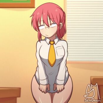 Rule 34 | 1girl, animated, anus, artist logo, artist name, ass, ass focus, audible speech, averting eyes, bent over, blurry, blurry background, blush, body freckles, bottomless, breasts, cameltoe, classroom, cleft of venus, closed mouth, collared shirt, cowboy shot, english audio, female focus, freckles, from behind, frown, glasses, gluteal fold, hair between eyes, hands on own ass, hands on own thighs, iheartvoiceover (voice actor), indoors, jitome, kobayashi-san chi no maidragon, kobayashi (maidragon), leaning forward, logo, long sleeves, looking at viewer, looking back, looking to the side, medium breasts, mole, mole on ass, necktie, no pants, opennsfwsp, orange eyes, panties, panty pull, pink hair, pocket, ponytail, presenting, pussy, red hair, semi draws, shieldshroud, shiny skin, shirt, short hair, sidelocks, signature, solo, sound, spread anus, spread ass, striped clothes, striped panties, tagme, thick thighs, thigh gap, thighs, third-party edit, uncensored, underwear, video, white panties, white shirt, window, yellow eyes, yellow necktie