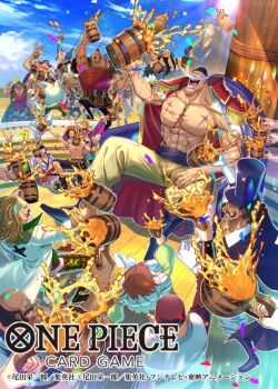 6+boys ^_^ abs anchor_tattoo atmos_(one_piece) bandana bashikou beard beer_mug belt blamenco blenheim blonde_hair boots chest_tattoo cigar closed_eyes collared_coat commentary_request confetti copyright_name cup curiel_(one_piece) edward_newgate elbow_pads facial_hair fossa_(one_piece) gloves haruta_(one_piece) hat headband izou_(one_piece) jozu_(one_piece) kingdew long_beard long_mustache marco_(one_piece) marshall_d._teach medium_hair mug multiple_boys mustache namur_(one_piece) official_art one_piece one_piece_card_game open_mouth pompadour portgas_d._ace rakuyou_(one_piece) ratline sash scar scar_on_chest scared short_hair shorts shroud_(sailing) sideburns single_elbow_pad sitting speed_jiru tattoo thatch_(one_piece) topless_male vista_(one_piece) white_gloves