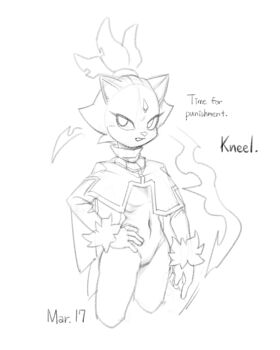 1girl animal_ears blaze_the_cat cat cat_ears chakram fire furry furry_female gloves mofuzelen ponytail pyrokinesis robe sega sonic_(series) tail weapon