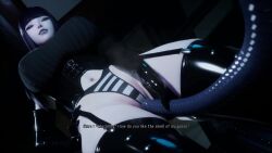 1boy 1girl 3d ahoge alternate_costume animated anus architecture arino_rio_(ria_arino0707) arm_armor armor armored_boots arms_behind_back ascot asphyxiation ass ass_focus assertive_female audible_music audible_speech badge bags_under_eyes bare_legs bare_shoulders basement bdsm black_boots black_coat black_eyeshadow black_gloves black_leotard black_lips black_nails black_shirt black_trim blue_eyes blue_pantyhose bondage_outfit book boots bouncing_breasts bound bound_arms bound_wrists breasts brown_gloves brown_pants buckle buttons capelet checkered_floor close-up closed_mouth clothing_aside coat coat_dress collar collarbone collared_shirt corset couch crossed_arms cum cum_on_body cum_on_upper_body curly_hair disembodied_hand dress ejaculation elbow_gloves english_text epaulettes ewhitewolf extra_arms eyeshadow fart fart_torture femdom fingerless_gloves frilled_sleeves frills from_behind full_body gameplay_mechanics garter_straps gas_mask gloves gold gold_trim gothic_architecture groin_tendon heattech_leotard heavy_breathing height_difference hero_(under_the_witch) hetero high_collar high_heel_boots high_heels highleg highleg_leotard highres hime_cut huge_ass huge_filesize japanese_audio jiggle kuro_(under_the_witch) large_breasts leather leather_belt leather_pants leotard leotard_aside long_hair long_sleeves lying makeup mask midriff moaning multiple_views music nail_polish nipples numericgazer on_back open_clothes orange_hair pale_skin pants pantyhose plate_armor pouch presenting_anus puffy_short_sleeves puffy_sleeves purple_lips pussy red_shirt restrained sash scabbard seiza shadow sheath shirt short_hair short_sleeves sitting smelling soles sound spread_ass standing straight_hair striped_clothes striped_shirt sword tall_female thick_lips thigh_boots thigh_strap third-party_edit torture translated two-tone_shirt under_the_witch underwear unworn_pants vest video weapon what white_ascot white_shirt white_trim white_vest
