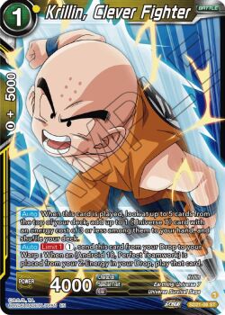 1boy aura bald bald_male black_eyes dragon_ball dragon_ball_super flying highres kuririn lightning muscular muscular_male official_art serious solo tournament_of_power