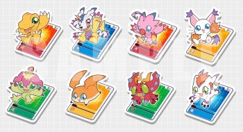 Rule 34 | agumon, bird, blackypng, bug, cat, digimon, digimon (creature), digimon card game, gabumon, gomamon, palmon, patamon, petals, piyomon, tailmon, tentomon, wings