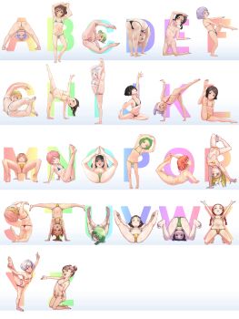 6+girls :< :d :o ahoge all_fours anus anus_peek arm_support arm_up armpits arms_up ass back bare_arms bare_legs bare_shoulders barefoot bent_over bikini black_bikini black_eyes black_hair blonde_hair blue_bikini blue_eyes blue_hair blunt_bangs blush bob_cut braid breasts brown_eyes brown_hair cameltoe clenched_teeth closed_mouth collarbone covered_erect_nipples criss-cross_halter double_bun feet feet_up flat_chest flexible forehead from_behind from_side full_body green_bikini green_eyes green_hair grey_hair grin hair_bun hair_ornament hairband hairclip halterneck hamu_no_hito_(jukuseiya_koubou) hand_on_own_leg handstand highleg highleg_bikini kneeling kneepits leaning_back leg_up legs legs_up loli long_hair looking_at_viewer looking_back looking_to_the_side looking_up lying micro_bikini multicolored_hair multiple_girls navel on_back on_side on_stomach open_mouth orange_hair original outstretched_arm parted_lips partially_visible_vulva pink_bikini pink_eyes pink_hair ponytail profile purple_eyes purple_hair red_bikini red_eyes red_hair revision ribs sanpaku short_hair short_twintails side-tie_bikini_bottom side_braid simple_background sitting slingshot_swimsuit small_breasts smile soles solo solo_focus split spread_legs squatting standing standing_on_one_leg standing_split streaked_hair stretching swimsuit teeth the_pose thick_eyebrows thong_bikini toes top-down_bottom-up topknot twin_braids twintails two-tone_hair two_side_up upper_teeth_only upside-down upturned_eyes webp-to-png_conversion white_background white_bikini white_hair yellow_bikini yellow_eyes
